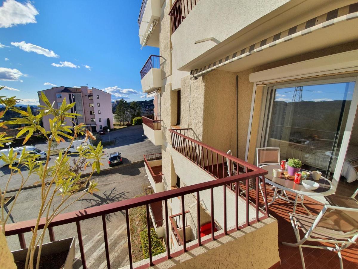 Le Cezanne - Climatise Avec Grande Terrasse Apartment Greoux-les-Bains Bagian luar foto
